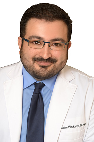 Dr. Ardalan Minokadeh M.D., PH.D.